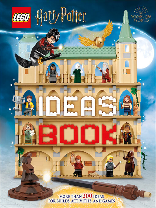 Title details for LEGO Harry Potter Ideas Book by Julia March - Available